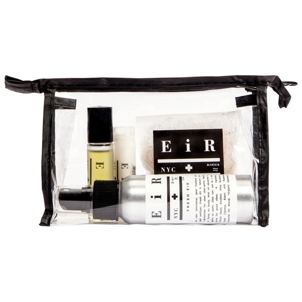 EIR NYC Recovery Kit Lip Balm, Sanitizer, Heat Rub, Salts